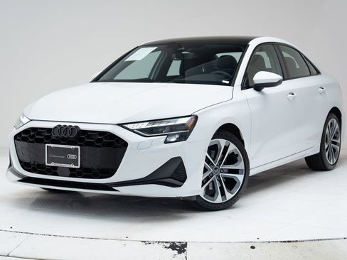 Certified 2025 Audi A3 2.0T Premium w/ Black Optic Package AWD/4WD image 1