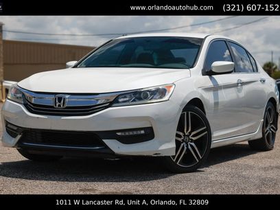Used 2017 Honda Accord Sport Special Edition