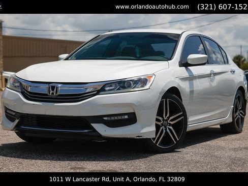 Used 2017 Honda Accord Sport Special Edition image 1