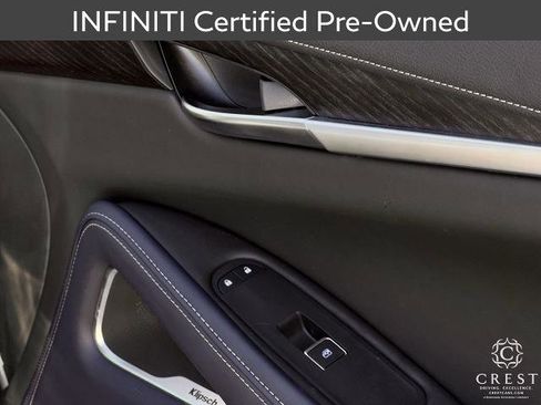 Certified 2026 INFINITI QX60 Sport w/ Dark Cargo Package AWD/4WD image 17