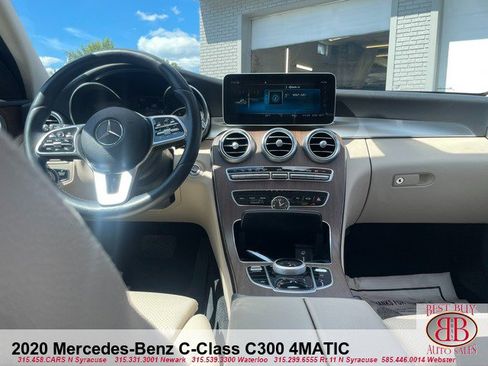 Used 2020 Mercedes-Benz C 300 C300 4MATIC Sedan image 11