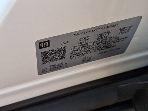 Used 2023 Buick Encore GX Preferred w/ Cold Weather Comfort Package AWD/4WD image 38