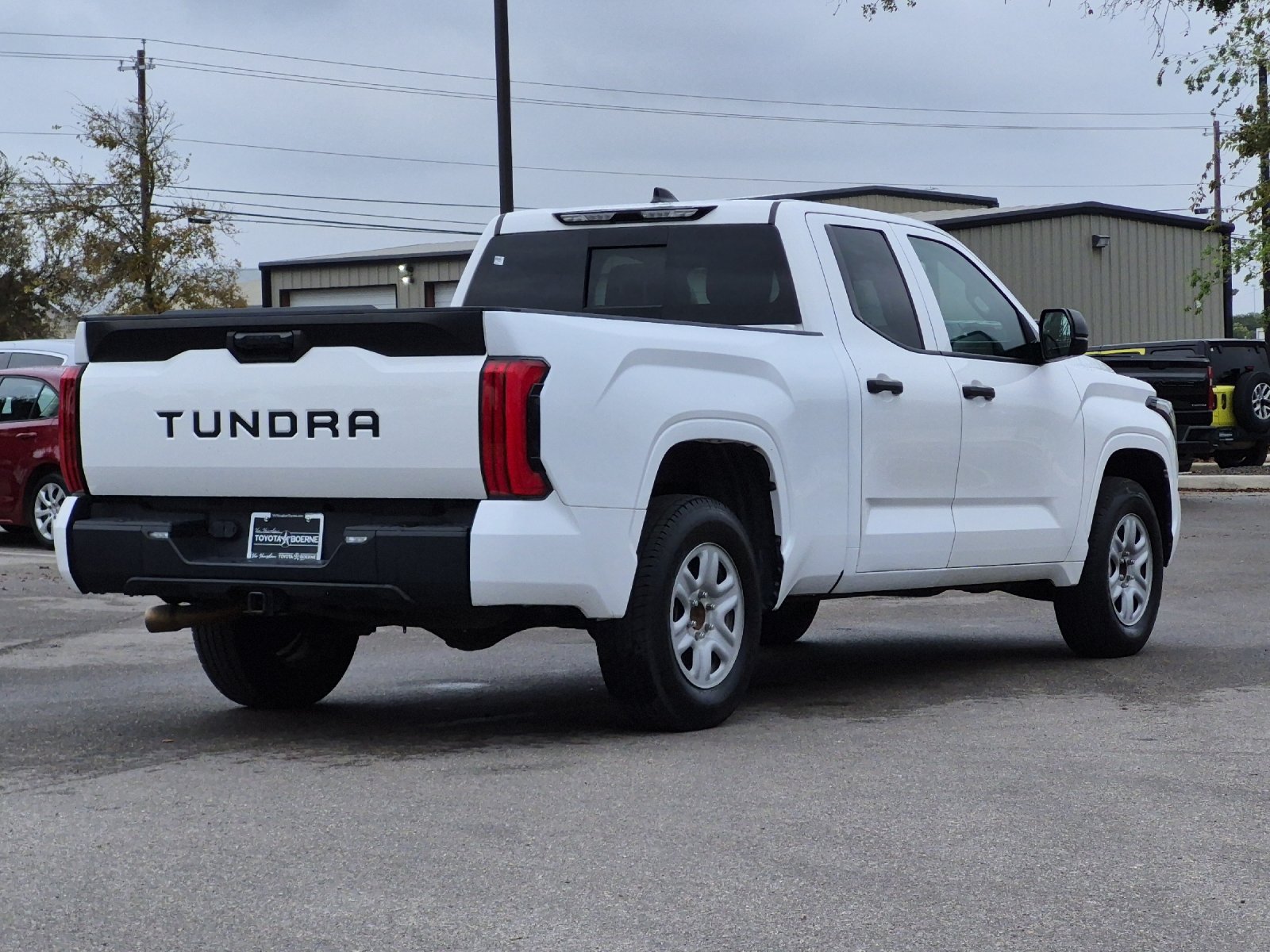 Certified 2023 Toyota Tundra SR w/ SR Tow Package RWD image 5