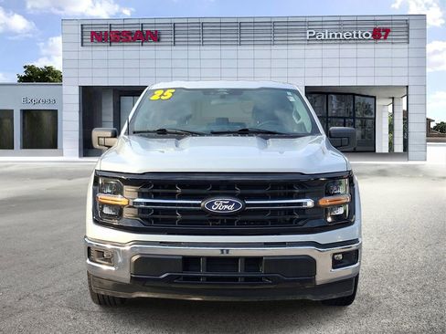 Used 2025 Ford F150 XLT w/ Equipment Group 301A Standard RWD image 2