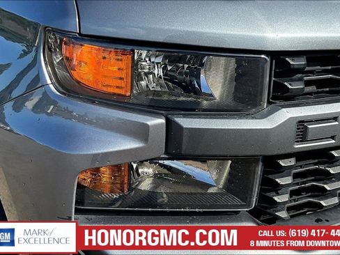 Used 2021 Chevrolet Silverado 1500 Custom RWD image 28