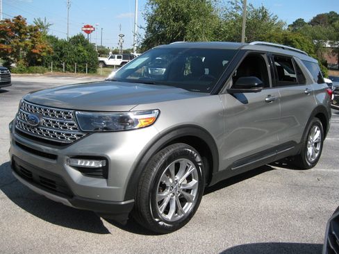 Used 2020 Ford Explorer Limited RWD image 4