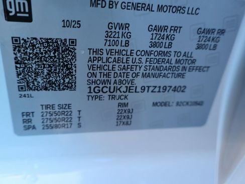 New 2026 Chevrolet Silverado 1500 High Country image 25