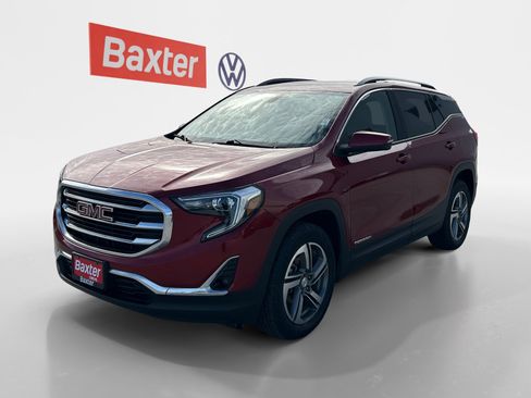 Used 2018 GMC Terrain SLT w/ Preferred Package image 16