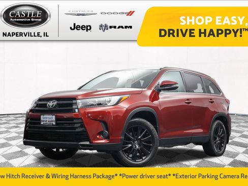 Used 2019 Toyota Highlander SE AWD/4WD image 1