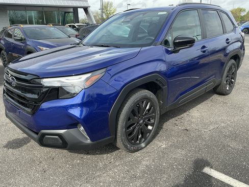 New 2026 Subaru Forester Sport AWD/4WD image 4