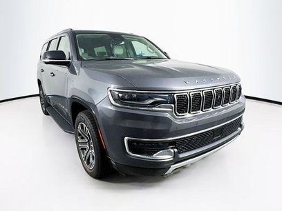 Certified 2024 Jeep Wagoneer Series II w/ Convenience Group I