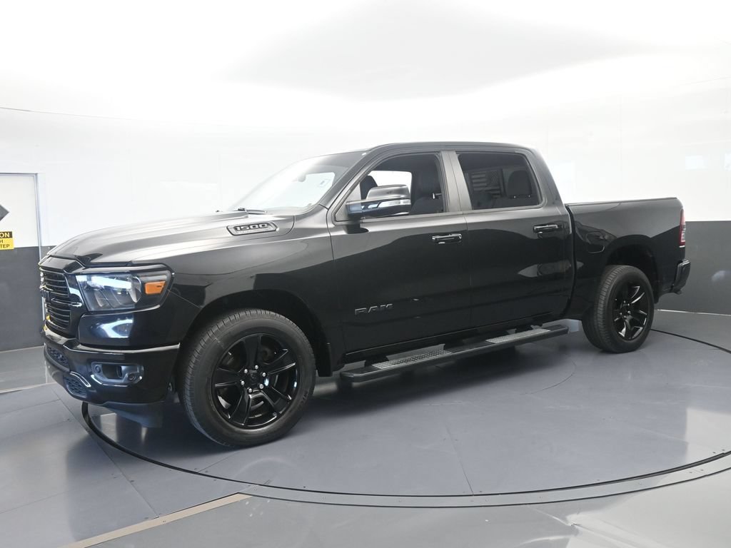 Used 2021 RAM 1500 Big Horn RWD image 2