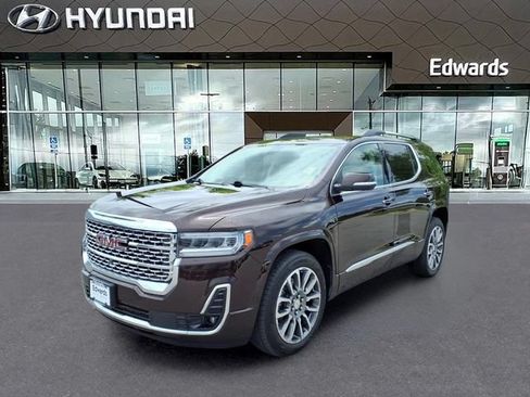 Used 2021 GMC Acadia Denali w/ Denali Ultimate Package AWD/4WD image 1