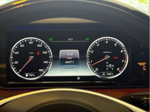 Used 2016 Mercedes-Benz S 550 4MATIC Coupe image 12