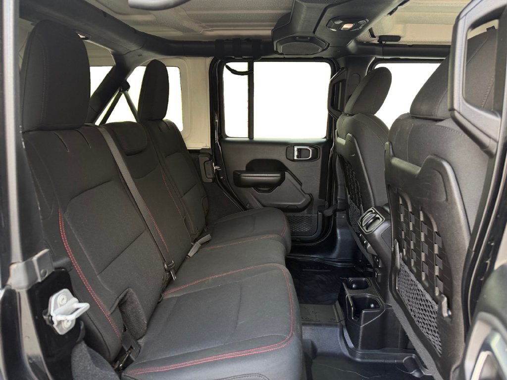 Used 2018 Jeep Wrangler Unlimited Rubicon AWD/4WD image 20