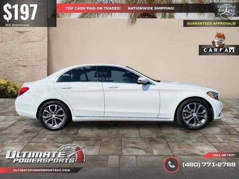 Used 2016 Mercedes-Benz C 300 Sedan image 3