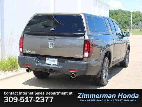 Certified 2023 Honda Ridgeline RTL-E image 2
