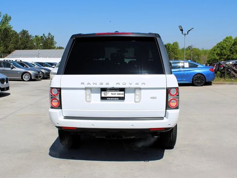 Used 2012 Land Rover Range Rover HSE LUX image 6