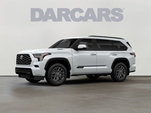 New 2026 Toyota Sequoia Platinum AWD/4WD image 10