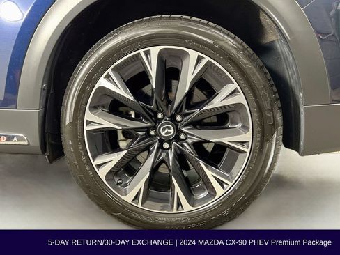 Used 2024 MAZDA CX-90 Plug-In Hybrid w/ Premium Pkg AWD/4WD image 38