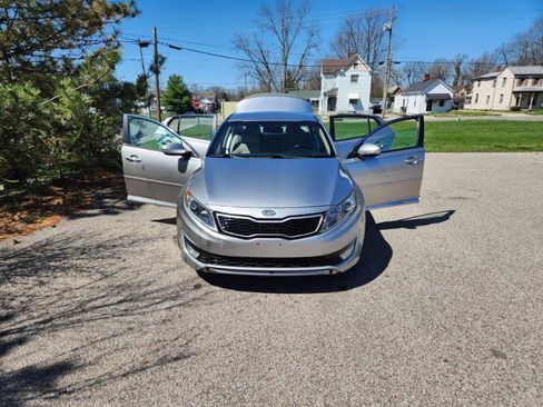 Used 2012 Kia Optima Hybrid w/ Hybrid Convenience Pkg image 25