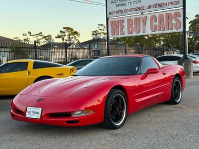 Used 2000 Chevrolet Corvette Coupe w/ Roof Pkg