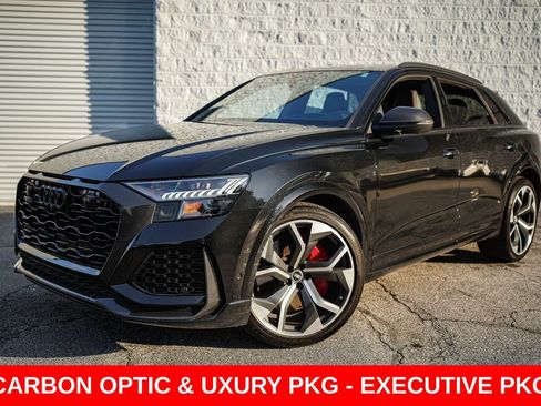 Used 2022 Audi RS Q8 w/ Carbon Optic Package AWD/4WD image 1