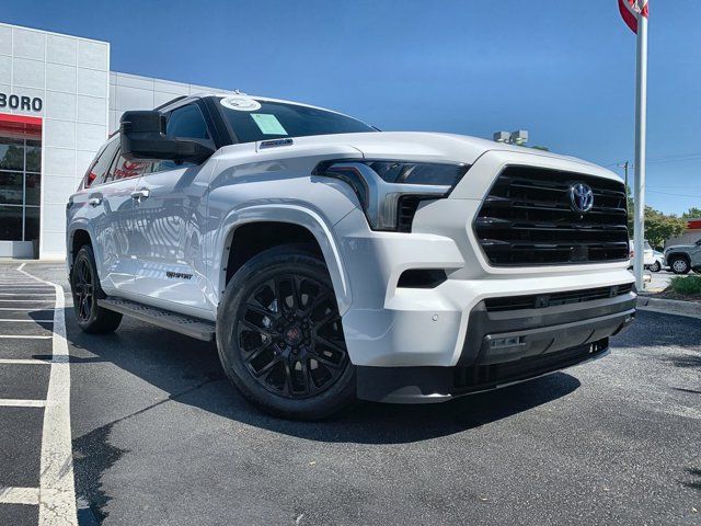 Used 2023 Toyota Sequoia 4WD image 2