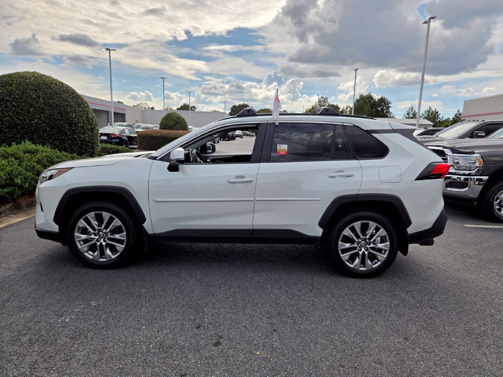 Certified 2025 Toyota RAV4 XLE Premium FWD image 4