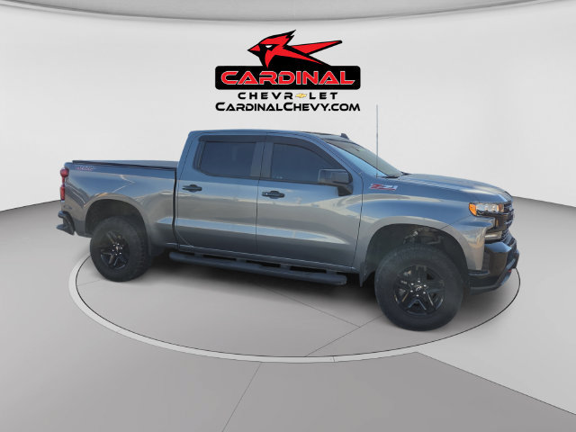 Used 2021 Chevrolet Silverado 1500 LT Trail Boss w/ Convenience Package II AWD/4WD image 1