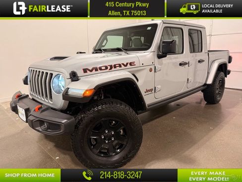 Used 2023 Jeep Gladiator Mojave w/ LED Lighting Group AWD/4WD image 1