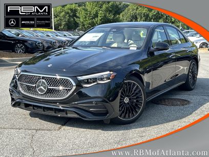 New 2026 Mercedes-Benz E 450 4MATIC Sedan