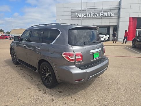 Used 2020 Nissan Armada Platinum w/ Cargo Package RWD image 3