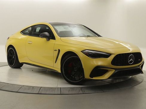 New 2026 Mercedes-Benz CLE 53 AMG 4MATIC Coupe image 16