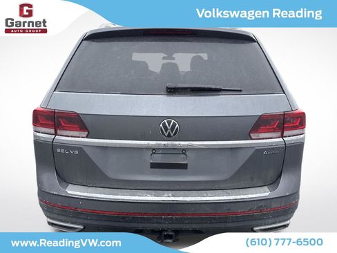 Used 2023 Volkswagen Atlas SEL image 4