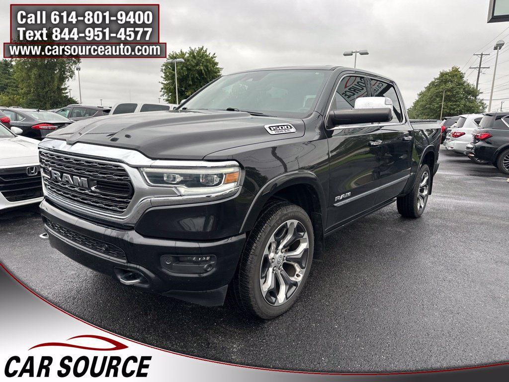 Used 2019 RAM 1500 Limited AWD/4WD image 2
