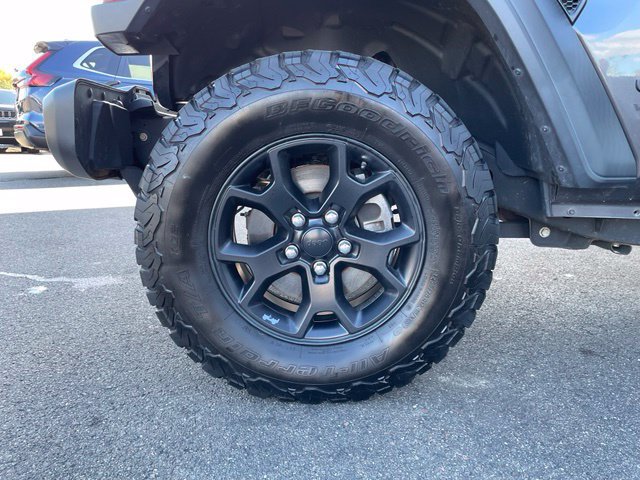 Used 2021 Jeep Wrangler Unlimited Sport AWD/4WD image 18
