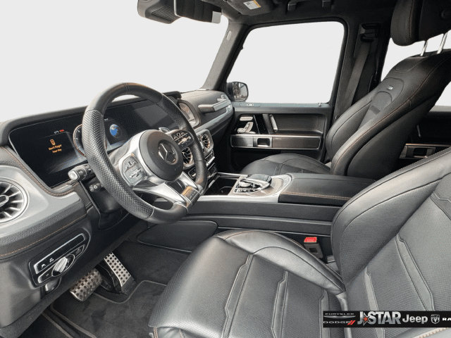 Used 2021 Mercedes-Benz G 63 AMG 4MATIC w/ G Manufaktur Interior Package image 9