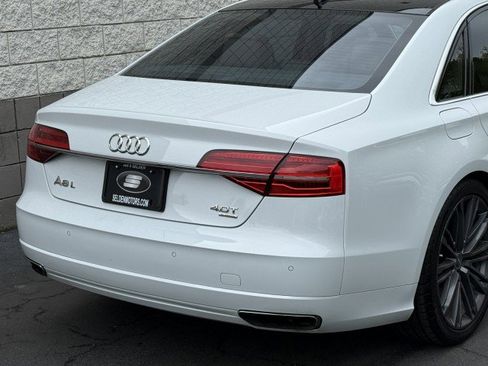 Used 2017 Audi A8 L 4.0T w/ Rear Seat Comfort Package AWD/4WD image 18