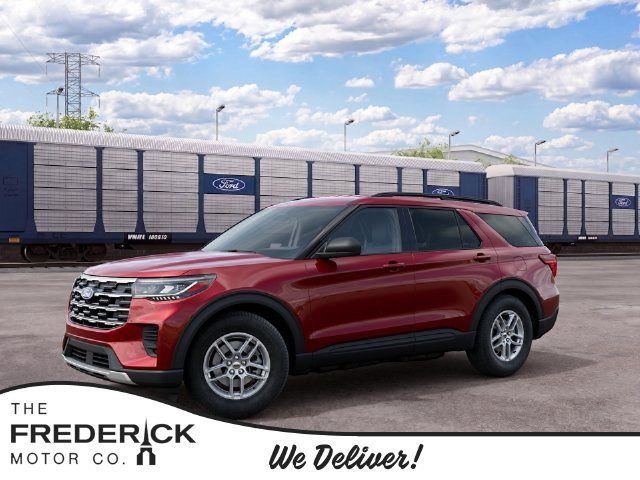 New 2027 Ford Explorer Active AWD/4WD image 1
