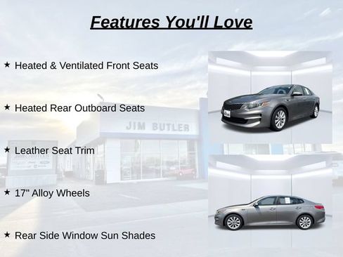 Used 2016 Kia Optima EX w/ Premium Package FWD image 23