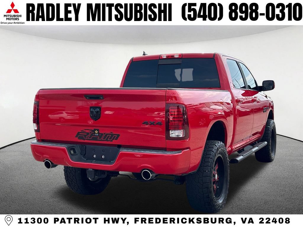 Used 2016 RAM 1500 Sport w/ Torred Sport Package AWD/4WD image 18