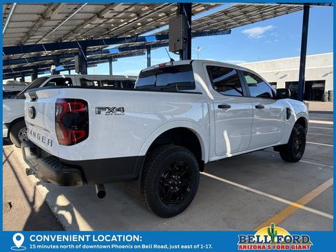 Used 2025 Ford Ranger XLT w/ Equipment Group 301A High AWD/4WD image 4