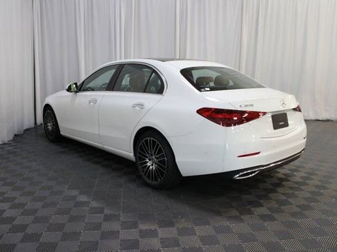 New 2025 Mercedes-Benz C 300 4MATIC Sedan image 4