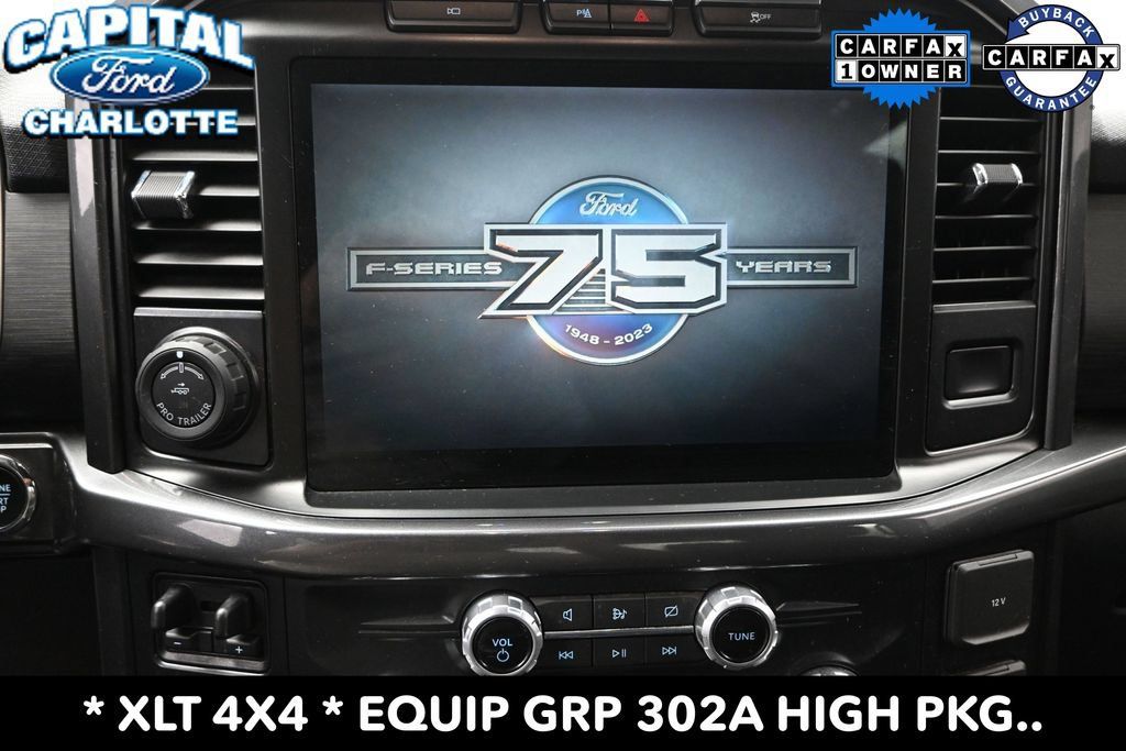 Used 2023 Ford F150 XLT w/ Equipment Group 302A High AWD/4WD image 16