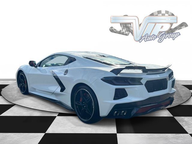 Used 2020 Chevrolet Corvette Stingray Premium Cpe w/ 3LT Preferred Equipment Group RWD image 8