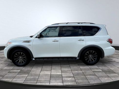 Used 2018 Nissan Armada Platinum w/ Captain Seat Package AWD/4WD image 4