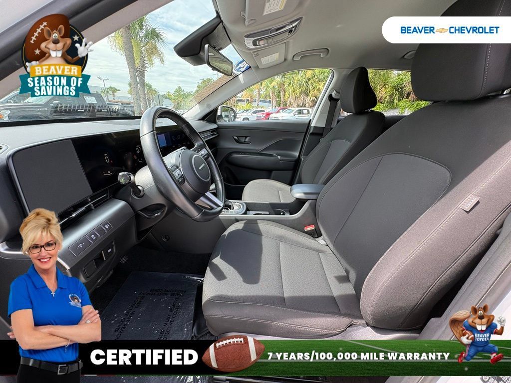 Used 2024 Hyundai Kona SEL AWD/4WD image 13