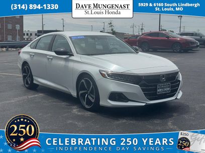 Certified 2022 Honda Accord Sport