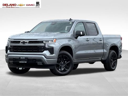 New 2026 Chevrolet Silverado 1500 RST w/ Safety Package AWD/4WD image 1